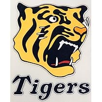 阪神タイガース　DESCENTE ブラックジャケット 虎の刺繍 阪神タイガース DESCENTE ブラックジャケット 虎の刺繍